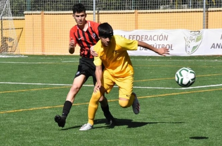 El Campeonato de Andalucía infantil y cadete se está jugando en Málaga (SANTI BENÍTEZ) El Campeonato de Andalucía infantil y cadete se está jugando en Málaga (SANTI BENÍTEZ)