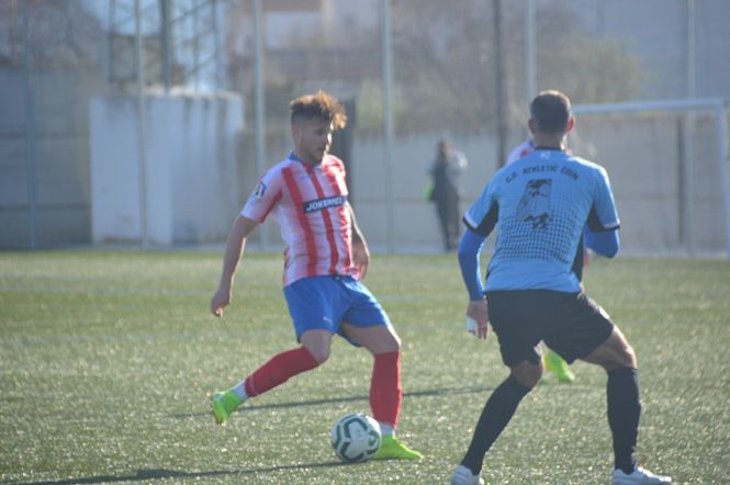 El Arenas dio buena cuenta del Athletic Coín (GABRIEL R. LÁZARO) 