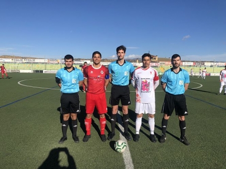 Guadix y Rincón igualaron en un disputado partido (CD RINCÓN) Guadix y Rincón igualaron en un disputado partido (CD RINCÓN)