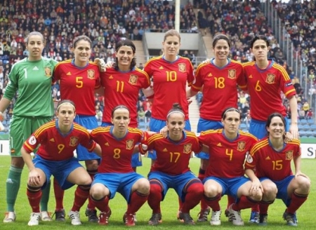 Selección Española Femenina (NOTICIAS CV) Selección Española Femenina (NOTICIAS CV)