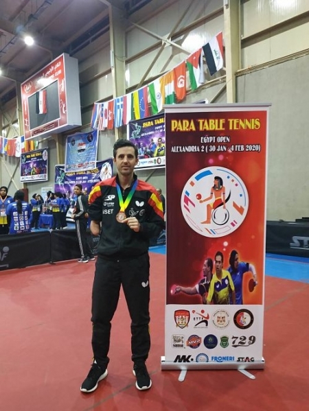 José Manuel Ruiz busca su clasificación para Tokio 2020 José Manuel Ruiz busca su clasificación para Tokio 2020