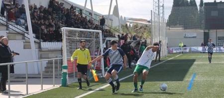 Imagen del partido entre Andalucía y Castilla León (RFAF) Imagen del partido entre Andalucía y Castilla León (RFAF)
