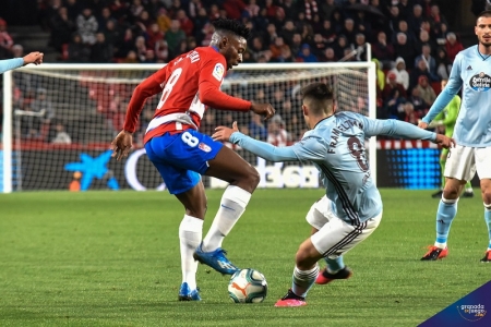 Yan Eteki podría ser de la partida ante el Levante (GRJ) Yan Eteki podría ser de la partida ante el Levante (GRJ)