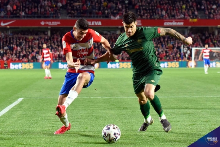 El partido ante el Getafe está en el aire (JOSÉ M. BALDOMERO) El partido ante el Getafe está en el aire (JOSÉ M. BALDOMERO)