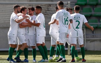 La selección andaluza celebra uno de los goles en semifinales (RFEF) La selección andaluza celebra uno de los goles en semifinales (RFEF)