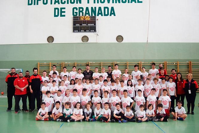La cantera de la Fundación CB Granada suspende los entrenamientos 