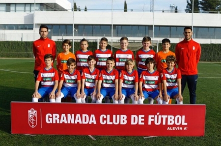 Equipo Alevín A` del Granada CF (GRANADA CF) Equipo Alevín A` del Granada CF (GRANADA CF)