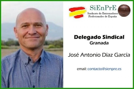 José Antonio Díaz `Cheito`, delegado provincial de Sienpre (GRJ) José Antonio Díaz `Cheito`, delegado provincial de Sienpre (GRJ)