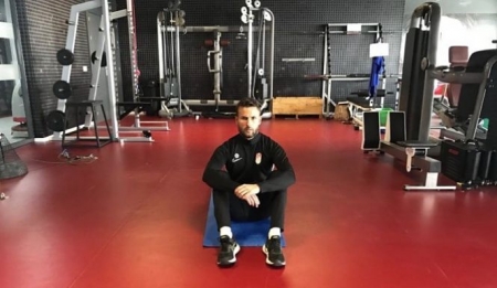 Jorge Trigueros, preparador físico del Recreativo (GRANADA CF) Jorge Trigueros, preparador físico del Recreativo (GRANADA CF)