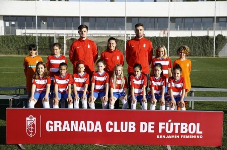 Benjamin femenino del Granada CF (GRANADA CF) Benjamin femenino del Granada CF (GRANADA CF)