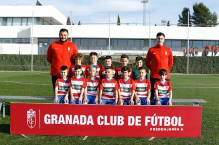 Prebenjamín A del Granada CF (GRANADA CF) Prebenjamín A del Granada CF (GRANADA CF)