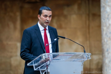 Óscar Fernández-Arenas, Presidente de la Fundación CB Granada (FUNDACIÓN CB GRANADA)