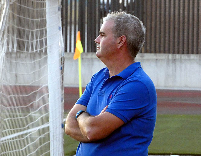 Jesús Párraga no seguirá en el Loja (MIGUEL JÁIMEZ) 