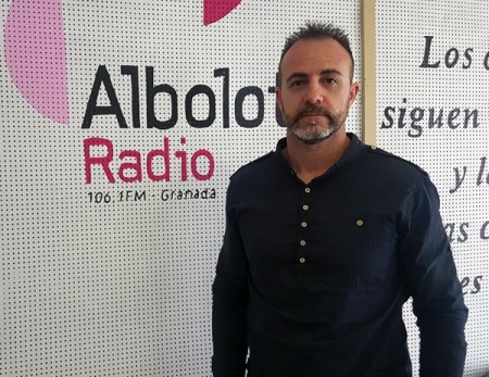 Esteban Férriz, Entrenador del Nevadis Albolote Esteban Férriz, Entrenador del Nevadis Albolote