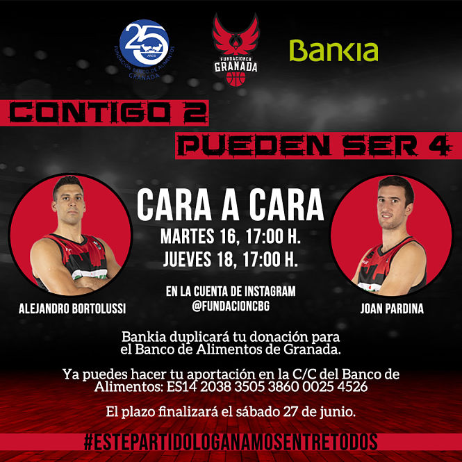 Cartel de la campaña (FUNDACION CB GRANADA)