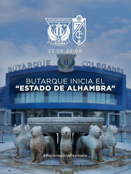 El Granada buscará la victoria ante el Leganes (CD LEGANES)
