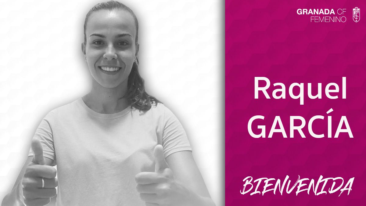 Raquel García reforzará el medio campo rojiblanco (Granada CF)