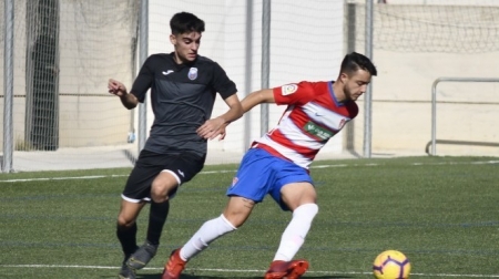Raúl Castro, durante un partido ante el CAD Nervión esta temporada (GRANADA CF) Raúl Castro, durante un partido ante el CAD Nervión esta temporada (GRANADA CF)