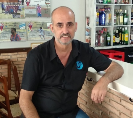 Miguel Sánchez, presidente del Vandalia CF Miguel Sánchez, presidente del Vandalia CF