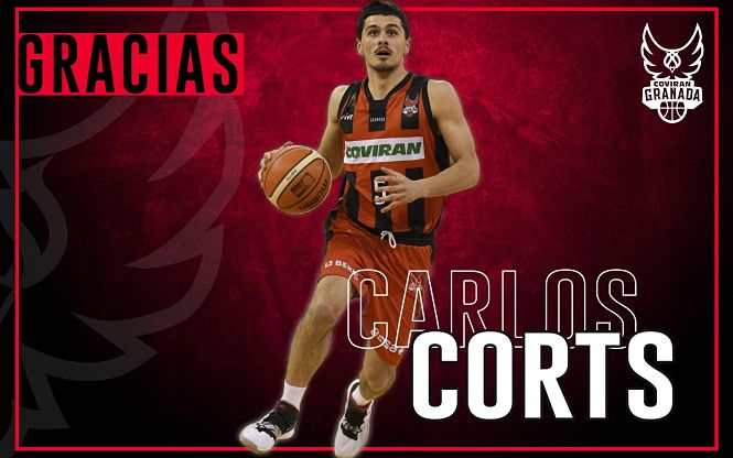 Carlos Corts abandona el COvirán Granada (FCB GRANADA)