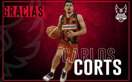 Carlos Corts abandona el COvirán Granada (FCB GRANADA)