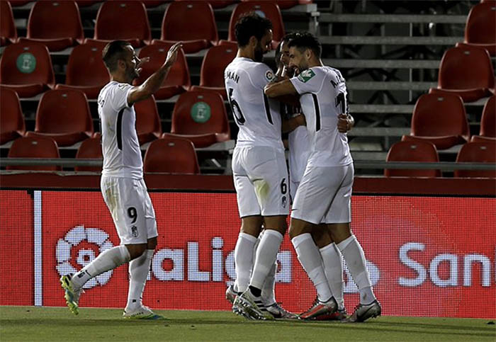 El Granada CF logró remontar el marcador en el campo del Real Mallorca (LALIGA)