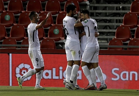 El Granada CF logró remontar el marcador en el campo del Real Mallorca (LALIGA) El Granada CF logró remontar el marcador en el campo del Real Mallorca (LALIGA)