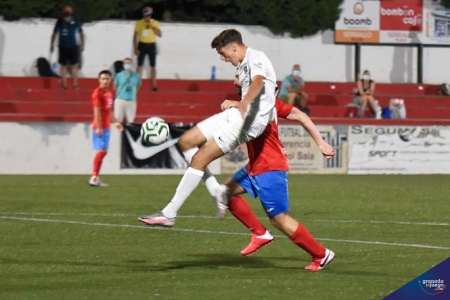 El Almuñécar City es el favorito para lograr el ascenso (JOSÉ M. BALDOMERO) El Almuñécar City es el favorito para lograr el ascenso (JOSÉ M. BALDOMERO)