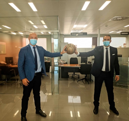 Obra Social La Caixa y Fundación CB Granada han renovado su convenio (FUNDACIÓN CB GRANADA) Obra Social La Caixa y Fundación CB Granada han renovado su convenio (FUNDACIÓN CB GRANADA)