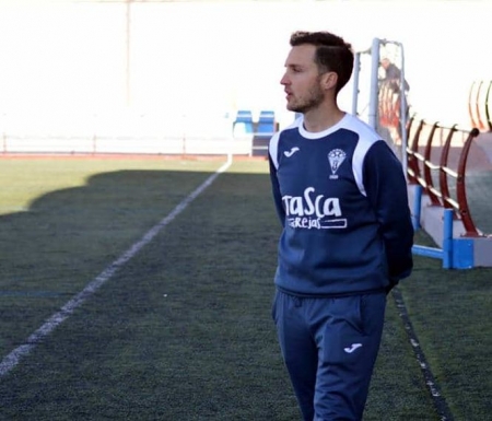 Ismael Bailón durante un partido de esta temporada (J. PALMA / ARCHIVO) Ismael Bailón durante un partido de esta temporada (J. PALMA / ARCHIVO)