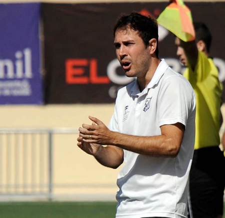 José Manuel García no seguirá en el banquillo del CF Motril (BALDOMERO) José Manuel García no seguirá en el banquillo del CF Motril (BALDOMERO)