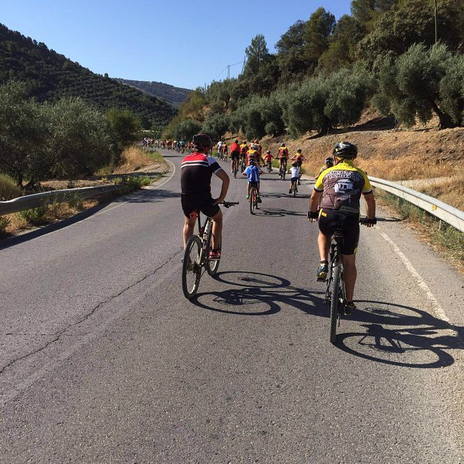 Edición anterior de la prueba ciclista (AYTO. MONTEFRÍO) 