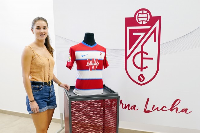 María Isabel García ´Mari` seguirá siendo rojiblanca hasta 2021 (GCF)