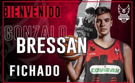 Gonzalo Bressan es la nueva promesa de la Fundación CB Granada (FUNDACIÓN CB GRANADA) Gonzalo Bressan es la nueva promesa de la Fundación CB Granada (FUNDACIÓN CB GRANADA)