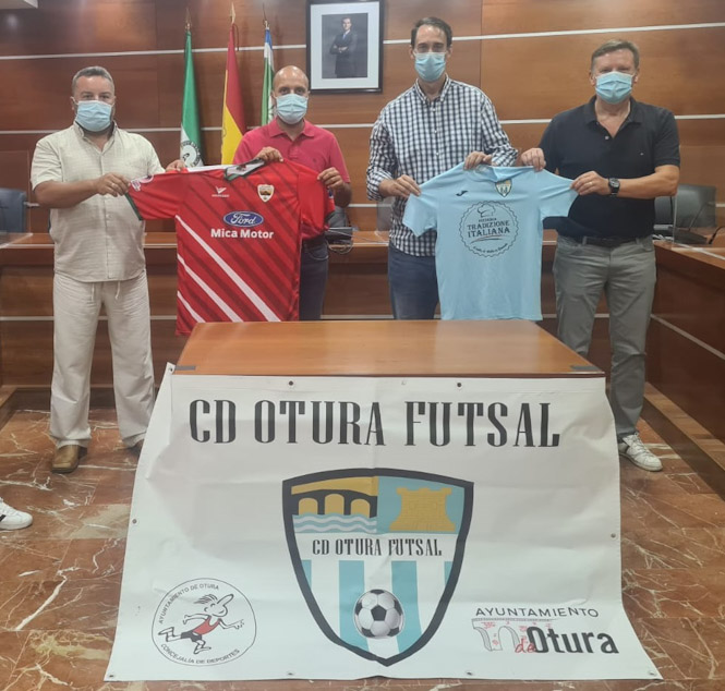 Recepción en el Ayuntamiento de Otura (SIMA GRANADA) 