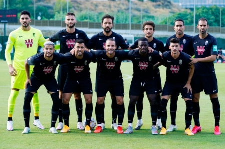 Once que eligió Diego Martínez para el primer choque de pretemporada (GCF) Once que eligió Diego Martínez para el primer choque de pretemporada (GCF)