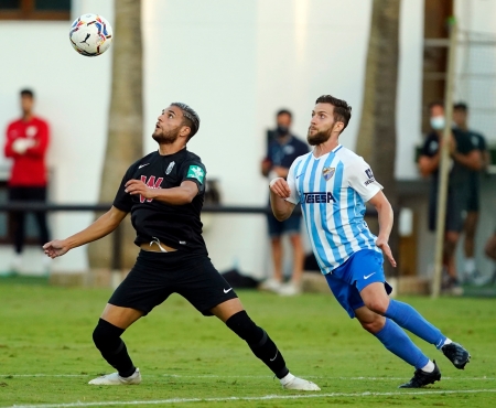 Antoñín, que salió en la segunda parte, se enfrentó a su ex equipo (GCF)