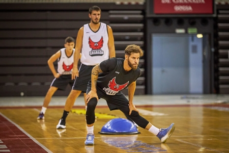 El Covirán Granada ya ha iniciado la pretemporada (FERMÍN RODRÍGUEZ) El Covirán Granada ya ha iniciado la pretemporada (FERMÍN RODRÍGUEZ)