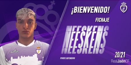Neekens se va cedido al Jaén (REAL JAÉN) Neekens se va cedido al Jaén (REAL JAÉN)