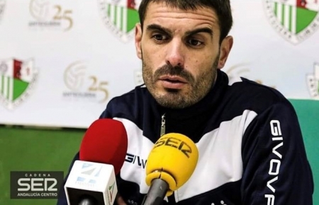 Andres Barrio, director deportivo del FC Cubillas Andres Barrio, director deportivo del FC Cubillas