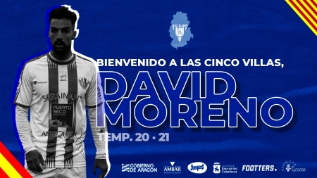 El granadino David Moreno reforzará el ataque el Ejea (SD EJEA) El granadino David Moreno reforzará el ataque el Ejea (SD EJEA)