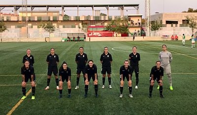 Once titular del Granada Femenino en su primer amistoso frente al Betis (GCF) Once titular del Granada Femenino en su primer amistoso frente al Betis (GCF)