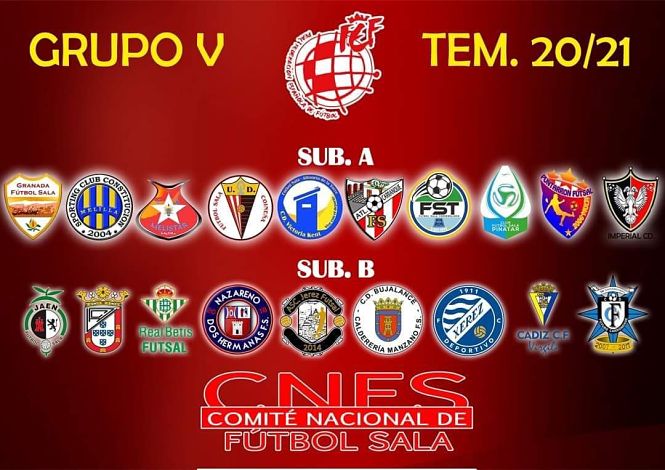 Composición de los subgrupos de Segunda División B (SIMA GRANADA)