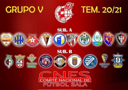 Composición de los subgrupos de Segunda División B (SIMA GRANADA) Composición de los subgrupos de Segunda División B (SIMA GRANADA)