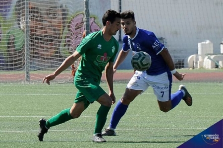 El Atarfe abrirá la liga en casa ante el Vandalia (JOSÉ M. BALDOMERO) El Atarfe abrirá la liga en casa ante el Vandalia (JOSÉ M. BALDOMERO)