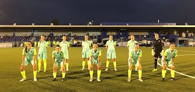 El Granada Femenino se estrenó en la Copa Andalucía con este once (GCF) El Granada Femenino se estrenó en la Copa Andalucía con este once (GCF)