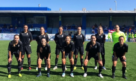 Once titular del Granada Femenino en la final de la Copa Andalucía (GCF) Once titular del Granada Femenino en la final de la Copa Andalucía (GCF)