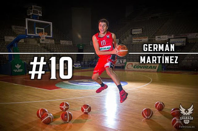 Germán Martínez ha retornado al Covirán Granada (FEB) 