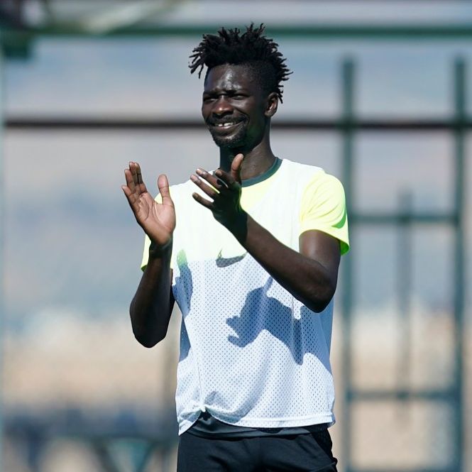 Nuha Marong jugará dos partidos con su selección (GRANADA CF)