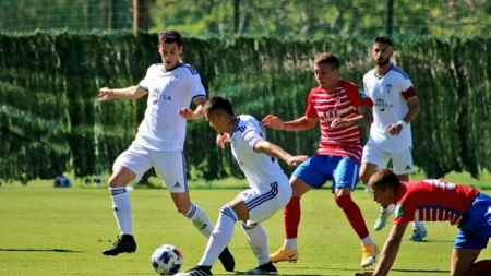 Amistoso que enfrento al Recreativo ante el Marbella (MARBELLA FC) Amistoso que enfrento al Recreativo ante el Marbella (MARBELLA FC)